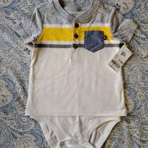 NWT OshKosh Baby Combo T-shirt Onesie 12-18m